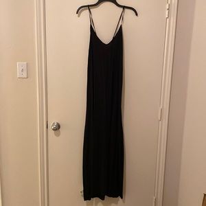 BUNDLE!!! 2 Old Navy Maxi Black/Floral Dresses XL never worn